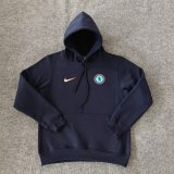 2024 CHE Dark blue Fleece Hoodie