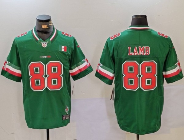 2024 NFL Dallas Cowboys New Pattern Jersey