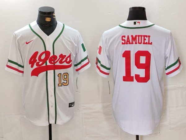 2024 MLB 49ers New Pattern Jersey