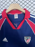 1999-2000 Bilbao Away Retro Soccer Jersey