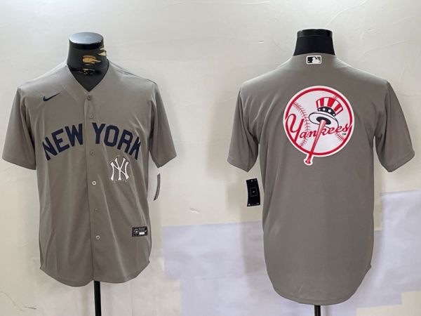 2024 MLB New York Yankees New Pattern Jersey