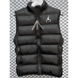 24-25 Jordan AIR Black Cotton jacket vest (Waistcoat)