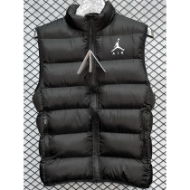 24-25 Jordan AIR Black Cotton jacket vest (Waistcoat)