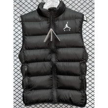 24-25 Jordan AIR Black Cotton jacket vest (Waistcoat)