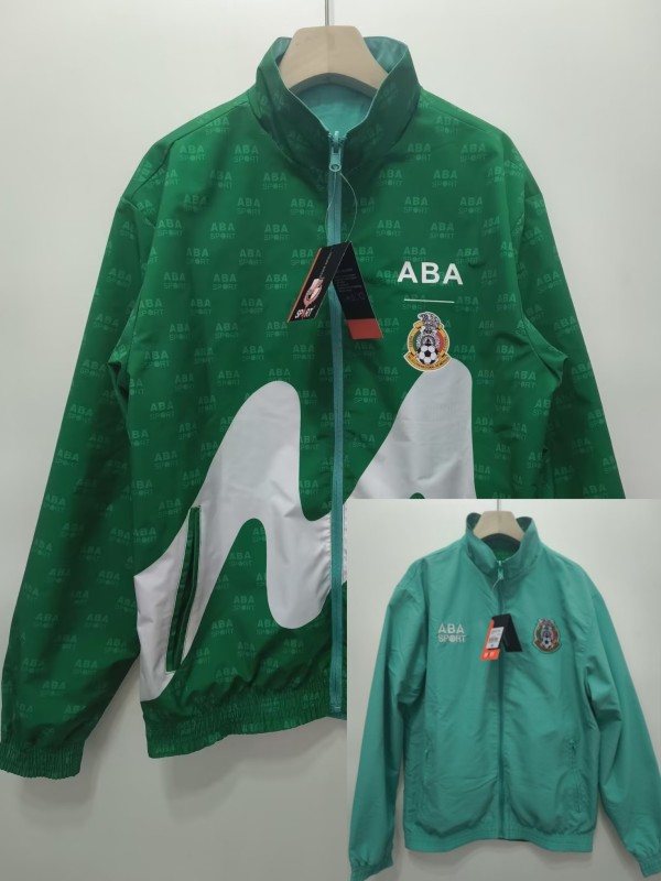 1995 Mexico Double Sided Windbreaker
