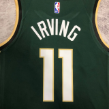 22-23 Celtics IRVING #11 Green City Edition Top Quality Hot Pressing NBA Jersey