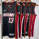 22-23 HEAT WADE #3 Black Top Quality Hot Pressing NBA Jersey