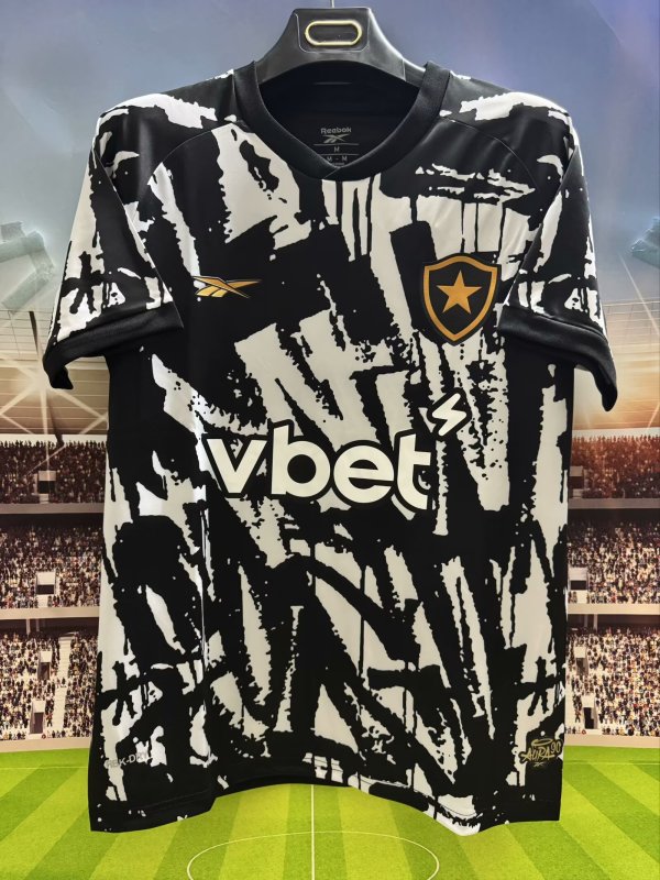 25-26 Botafogo Fourth Fans Soccer Jersey