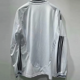 24-25 RMA Home Long Sleeve Soccer Jersey