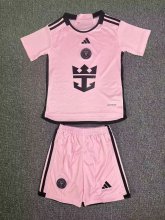 24-25 Inter Miami Home Kids Soccer Jersey