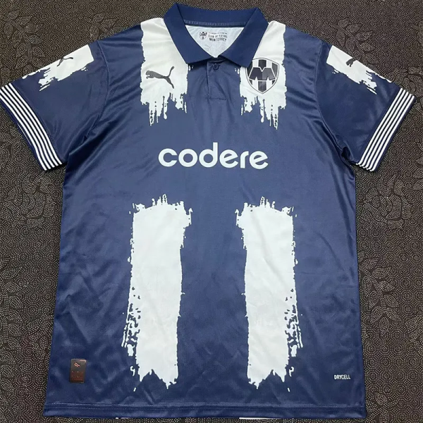 25-26 Monterrey Royal Blue Fans Soccer Jersey