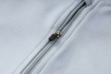 2024 NK Gray Half Pull Tracksuit 