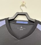 2016-2017 RMA Away Black Long sleeves Retro Soccer Jersey