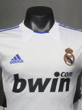2010-2011 RMA Home Player Version Long Sleeve Retro Soccer Jersey  长袖球员