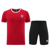 2024 AD Red Training Short Suit