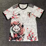25-26 Japan White Special Edition Fans Soccer Jersey
