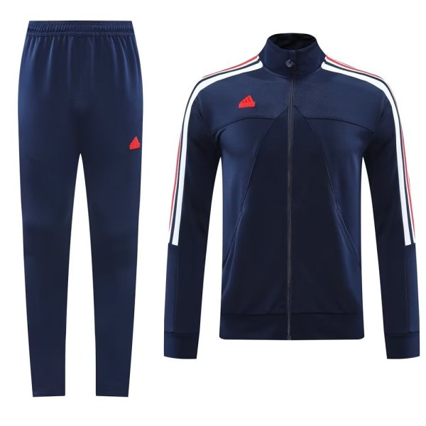 2024 AD Blue Jacket Tracksuit