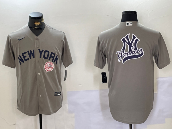 2024 MLB New York Yankees New Pattern Jersey