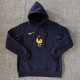 2024 France Dark blue Fleece Hoodie
