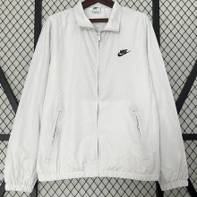 2024 New NK White Windbreaker