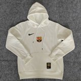 2024 BAR White Fleece Hoodie