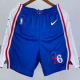 22-23 76ERS Blue Edition Top Quality NBA Pants