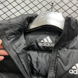 24-25  AD Black Cotton jacket vest (Waistcoat)