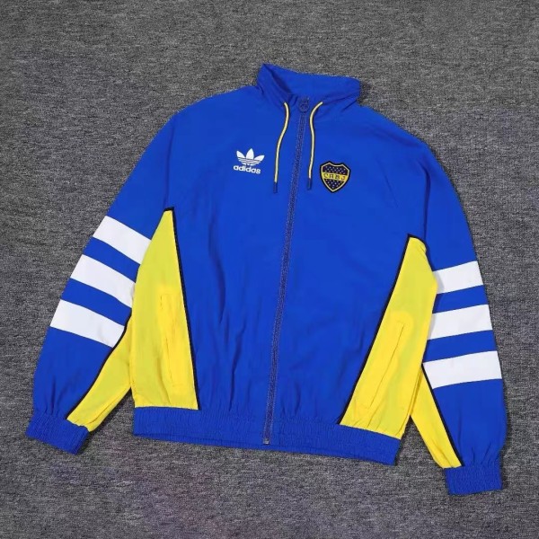 2024 Boca Juniors New Pattern Windbreaker