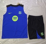 25-26 BAR High Quality Tank Top And Shorts Suit