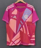 25-26 Flamengo Pink Goalkeeper Soccer Jersey