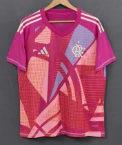 25-26 Flamengo Pink Goalkeeper Soccer Jersey