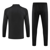 2024 NK Black Half Pull Tracksuit 
