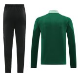 2024 AD Green Half Pull Tracksuit