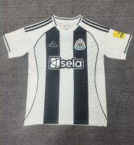 25-26 Newcastle Home Fans Soccer Jersey