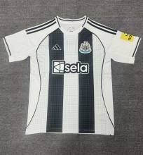 25-26 Newcastle Home Fans Soccer Jersey