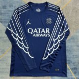24-25 PSG Fourth Long Sleeve Fans Soccer Jersey (长袖)