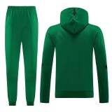 2024 AD Green Hoodie Jacket Tracksuit 