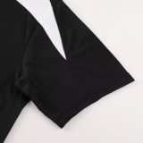 2024 NK Black Training Short Suit