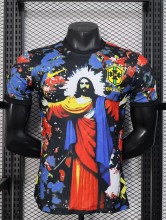 25-26 Brazil Red Special Edition Player Version Soccer Jersey