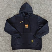 2024 BAR Dark blue Fleece Hoodie