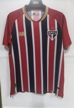 25-26 Sao Paulo Away Fans Soccer Jersey*空白版