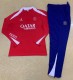 25-26 PSG High Quality Half Pull Tracksuit