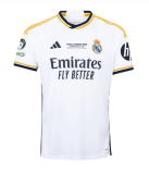 23-24 RMA Home ULC 15 Champion Fans Version Soccer Jersey