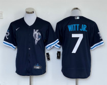 2024 MLB Kansas City Royals New Pattern Jersey