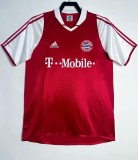2003-2004 Bayern Home Retro Soccer Jersey