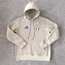 2024 Italy Gray Fleece Hoodie