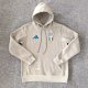 2024 Italy Gray Fleece Hoodie