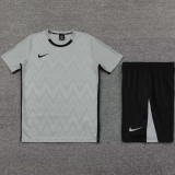 2024 NK Gray Training Short Suit