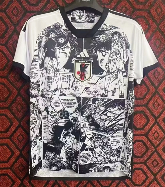 2324 Japan Commemorative Edition Fans Soccer Jersey