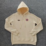 2024 Bayern Khaki Fleece Hoodie
